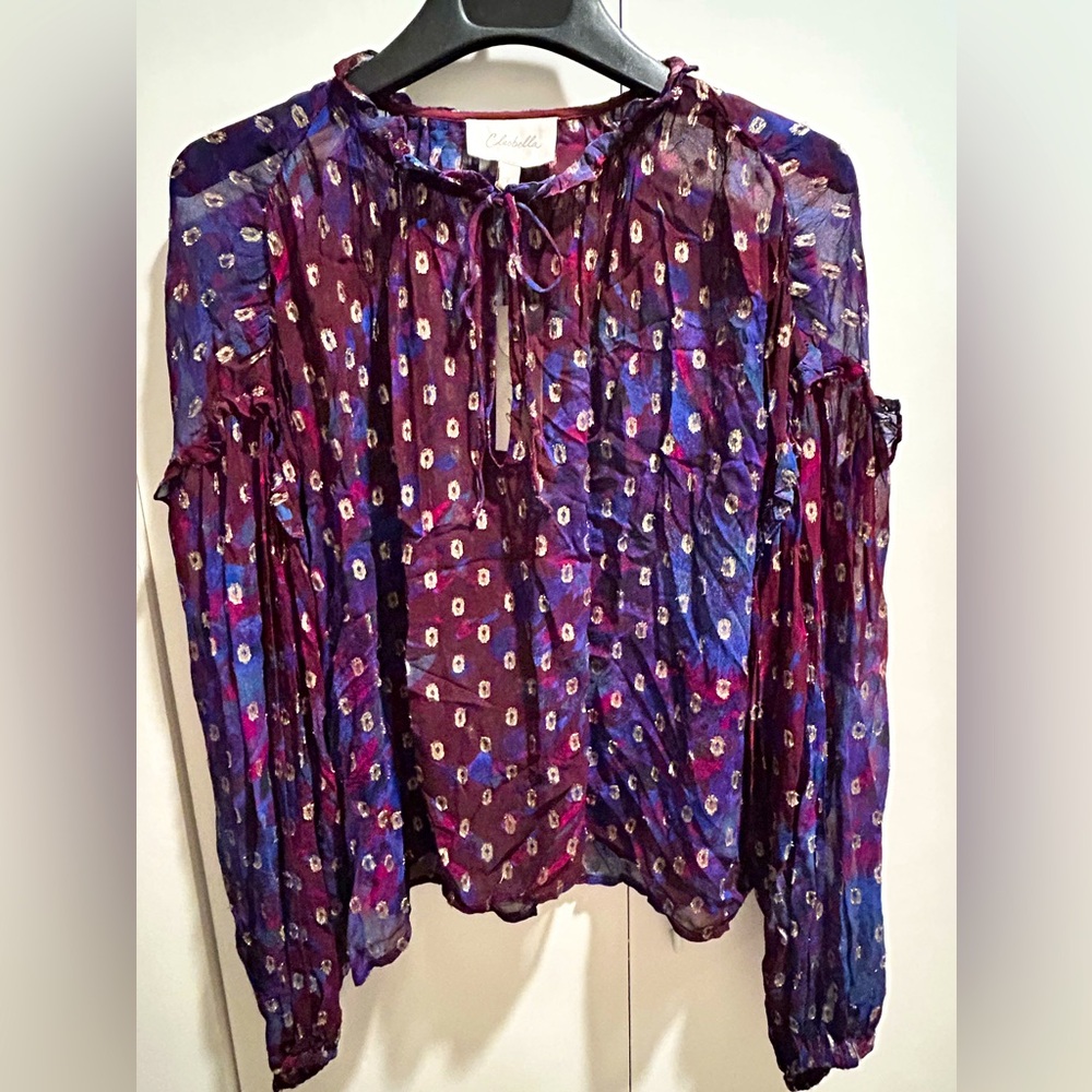 Cleobella blouse, NWT.
